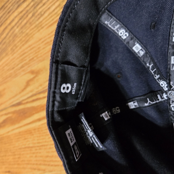 NY YANKEES Offical On Field CAP!! - Picture 5 of 7